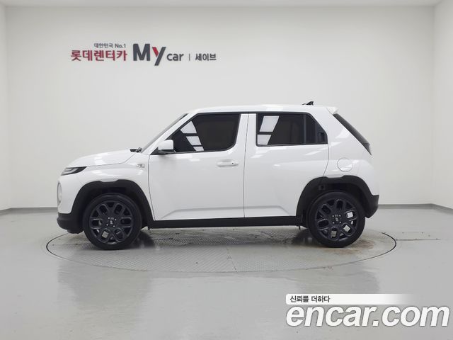 Hyundai Casper из Кореи Encar