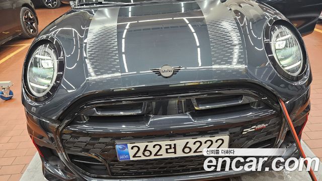 Mini Cooper из Кореи Encar