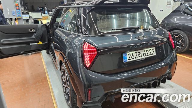 Mini Cooper из Кореи Encar