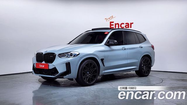 BMW X3M из Кореи Encar