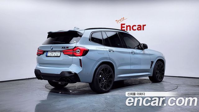 BMW X3M из Кореи Encar