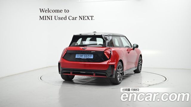 Mini Cooper из Кореи Encar