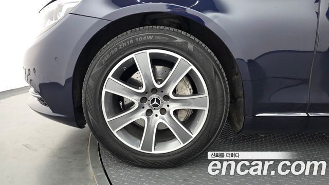 Mercedes-Benz S-Class из Кореи Encar