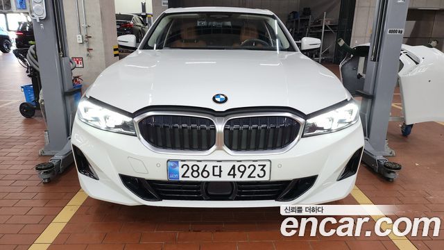 BMW 3-Series из Кореи Encar
