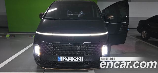 Hyundai Staria из Кореи Encar