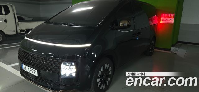 Hyundai Staria из Кореи Encar