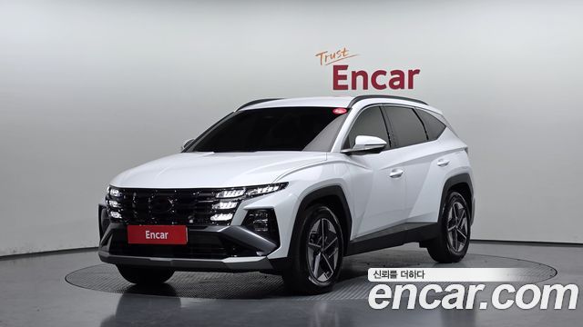 Hyundai Tucson из Кореи Encar