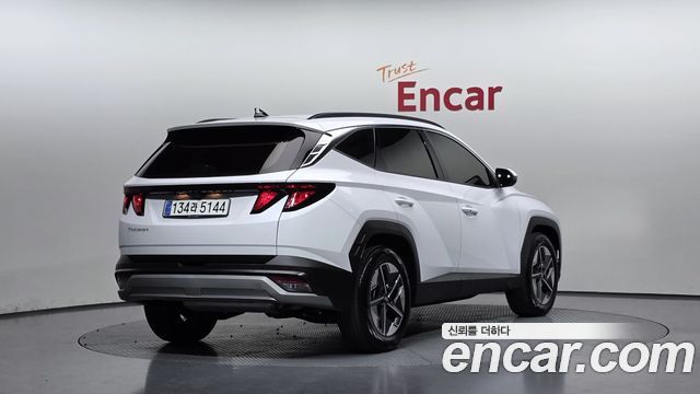 Hyundai Tucson из Кореи Encar