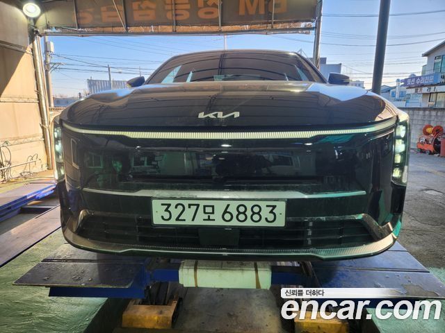 Kia K8 из Кореи Encar