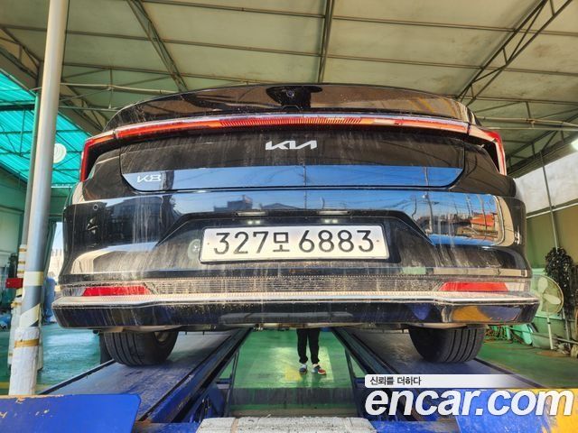 Kia K8 из Кореи Encar