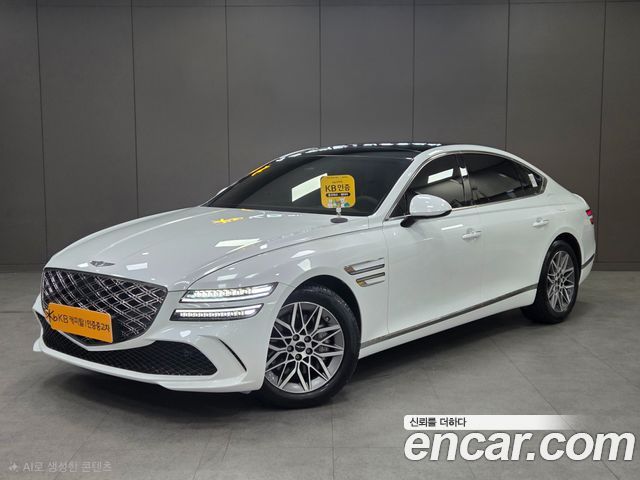 Genesis G80 из Кореи Encar