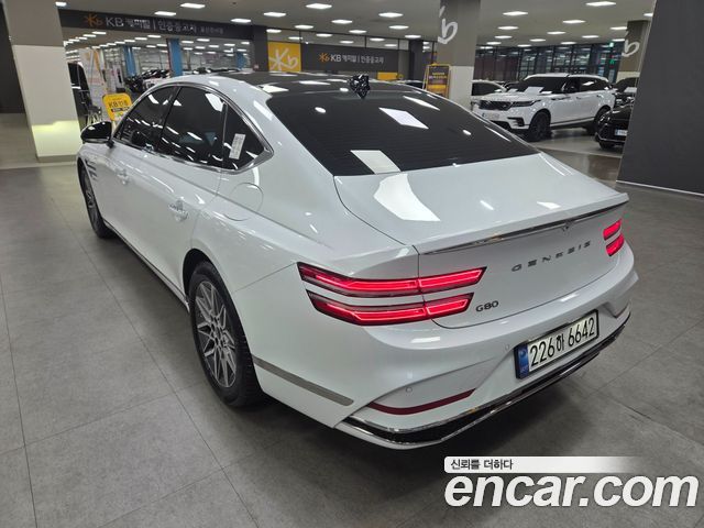 Genesis G80 из Кореи Encar