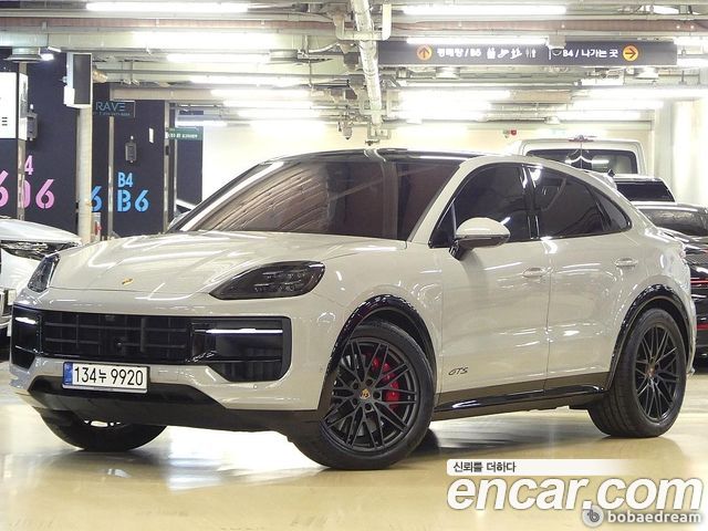 Porsche Cayenne из Кореи Encar