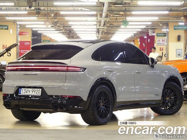 Porsche Cayenne из Кореи Encar