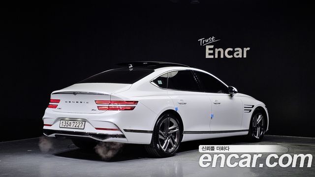 Genesis G80 из Кореи Encar