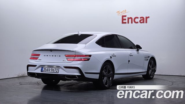Genesis G80 из Кореи Encar