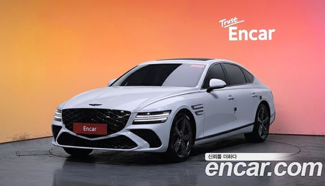 Genesis G80 из Кореи Encar