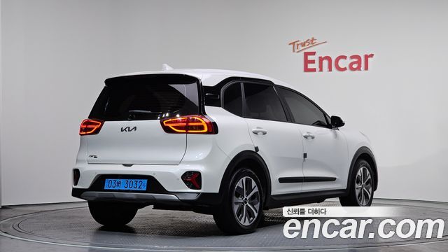 Kia Niro из Кореи Encar