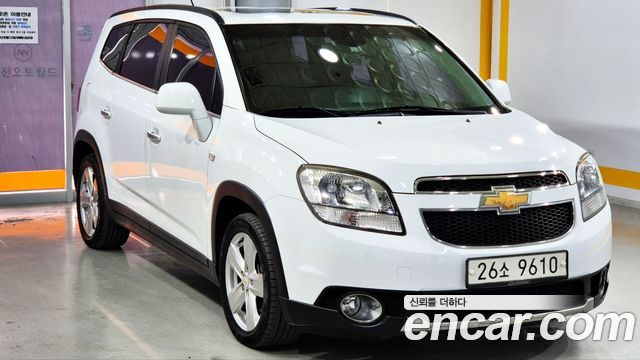 Chevrolet (Daewoo) Orlando из Кореи Encar