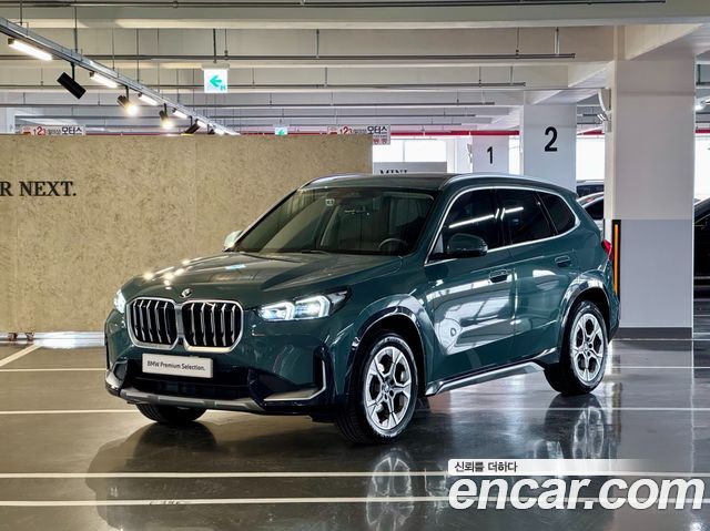 BMW X1 из Кореи Encar