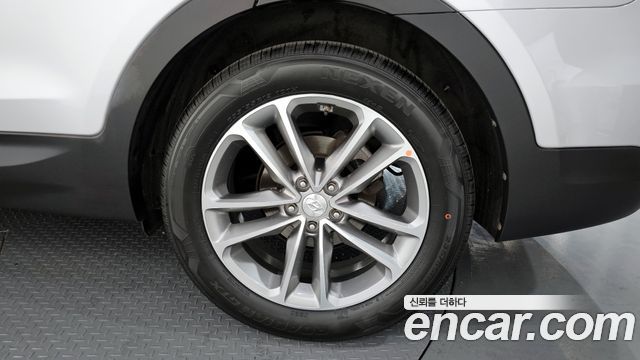Hyundai Santafe из Кореи Encar