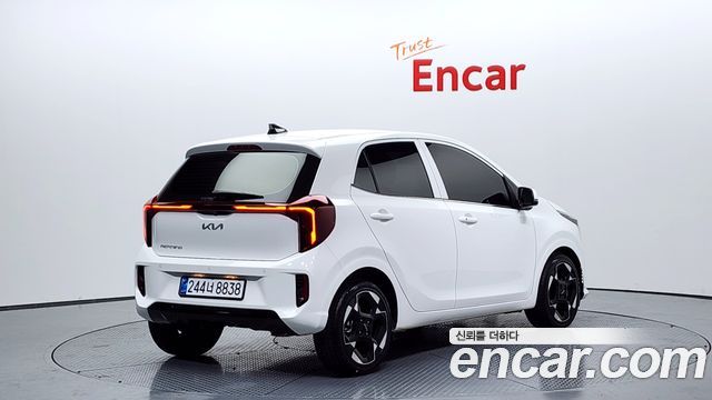 Kia morning из Кореи Encar