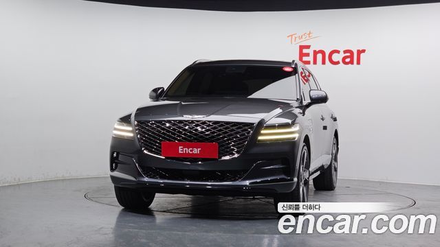 Genesis GV80 из Кореи Encar