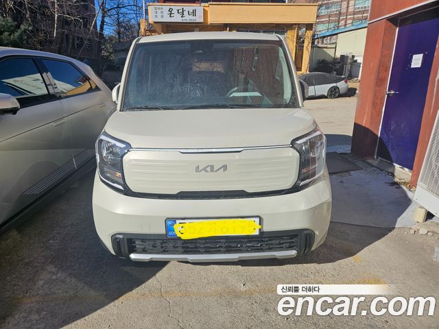 Kia RAY из Кореи Encar