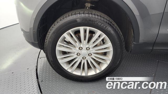 Land Rover Discovery из Кореи Encar