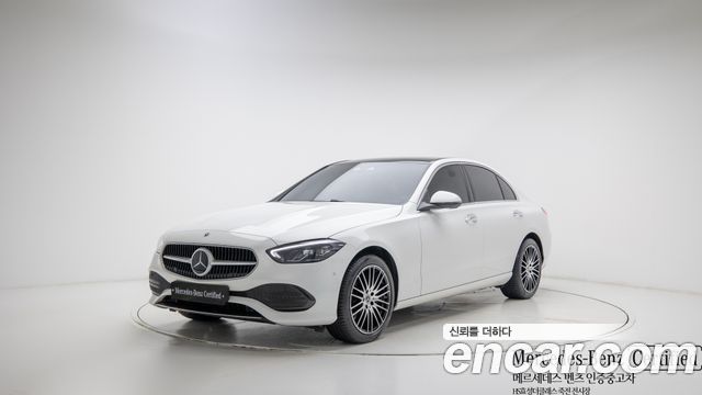 Mercedes-Benz C-Class из Кореи Encar