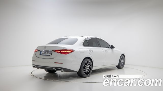 Mercedes-Benz C-Class из Кореи Encar