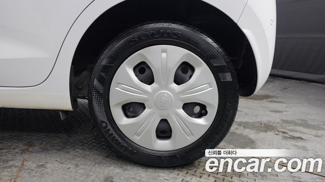 Chevrolet (Daewoo) Spark из Кореи Encar
