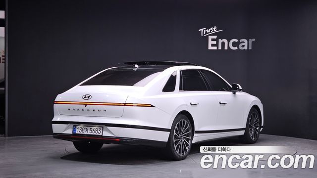 Hyundai Grandeur из Кореи Encar