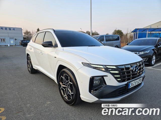 Hyundai Tucson из Кореи Encar