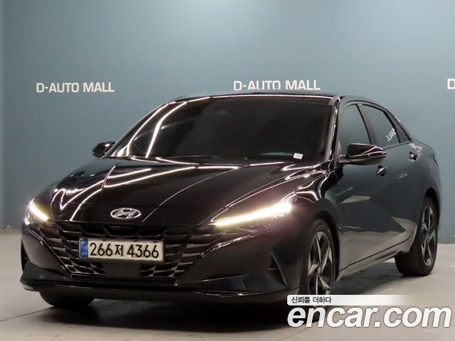 Hyundai AVANTE из Кореи Encar