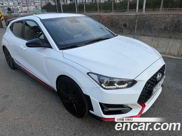 Hyundai Veloster из Кореи Encar