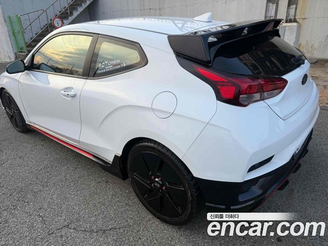Hyundai Veloster из Кореи Encar