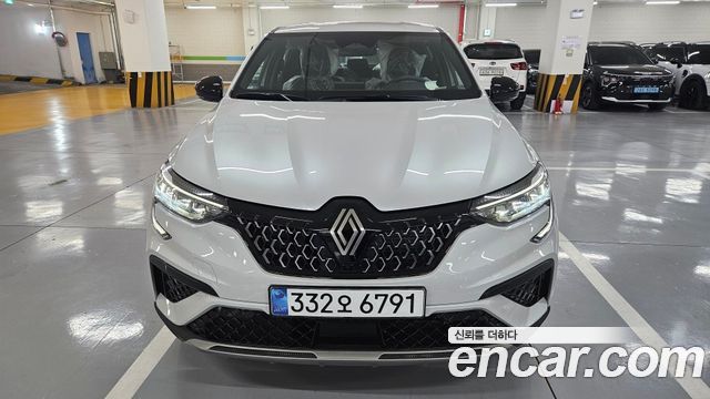 Renault (Samsung) Arkana из Кореи Encar