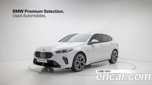 BMW 1-Series из Кореи Encar