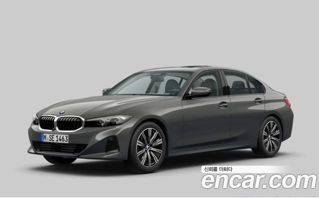 BMW 3-Series из Кореи Encar