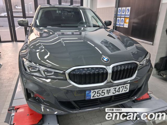 BMW 3-Series из Кореи Encar
