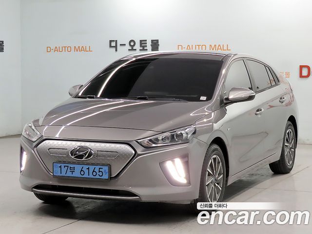 Hyundai Ioniq из Кореи Encar