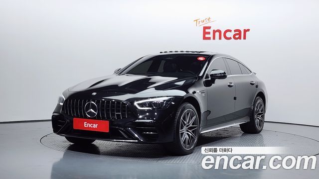 Mercedes-Benz AMG GT из Кореи Encar