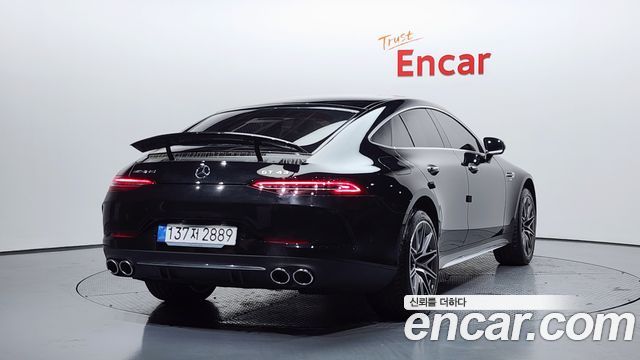 Mercedes-Benz AMG GT из Кореи Encar
