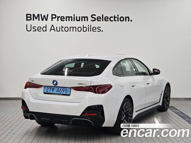 BMW i4 из Кореи Encar