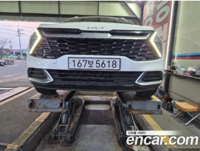 Kia Sportage из Кореи Encar