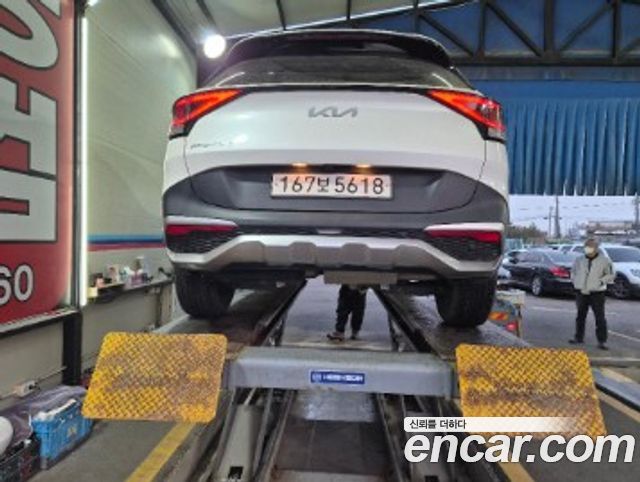 Kia Sportage из Кореи Encar