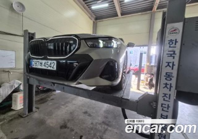 BMW 5-Series из Кореи Encar