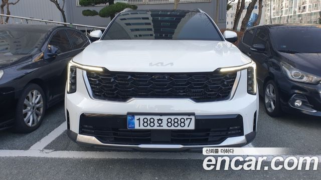 Kia Sorento из Кореи Encar