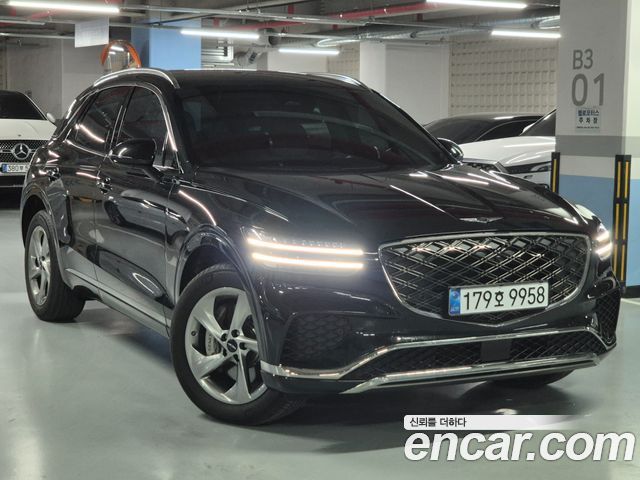 Genesis GV70 из Кореи Encar